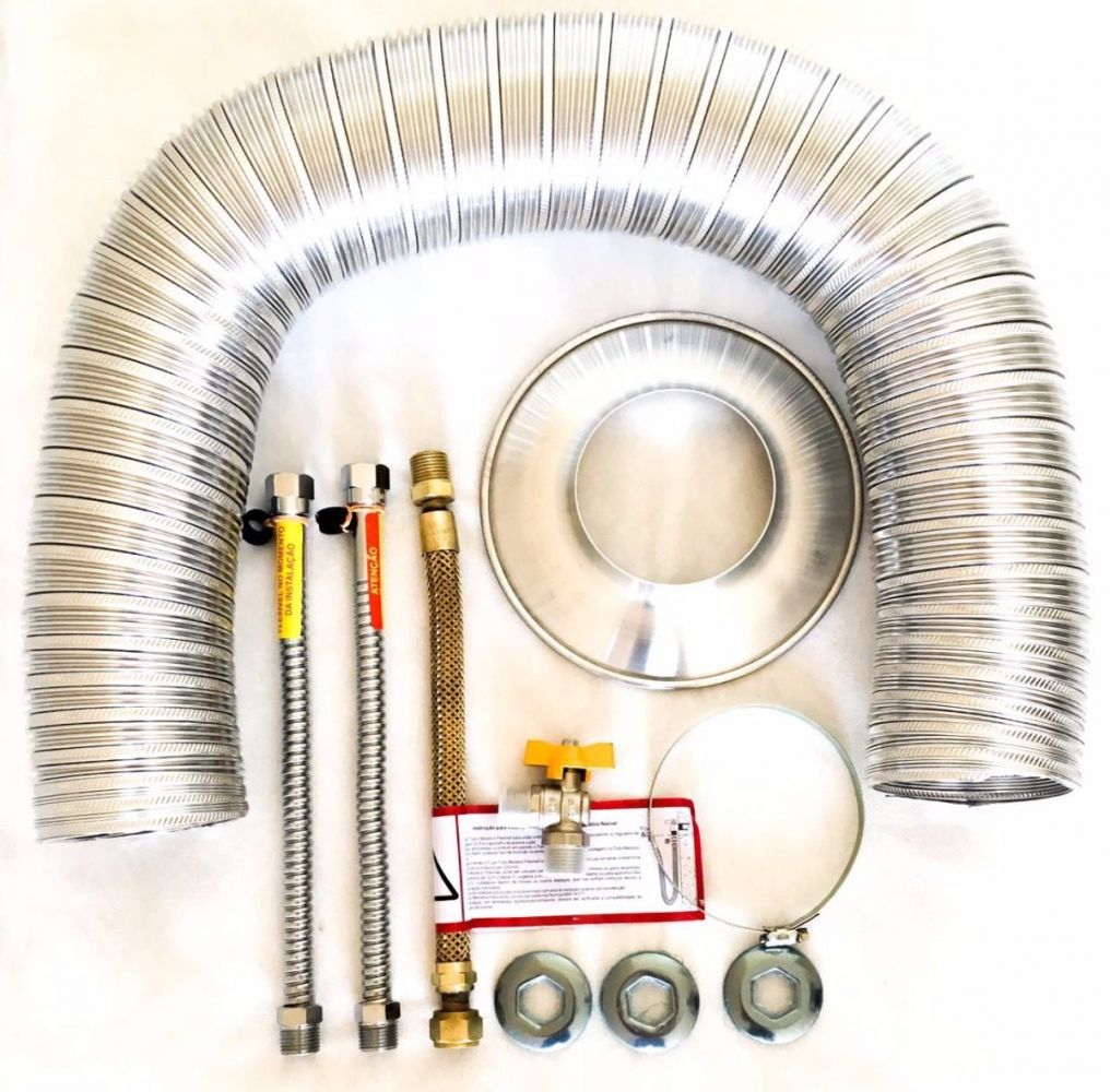 Kit de instalação homologado