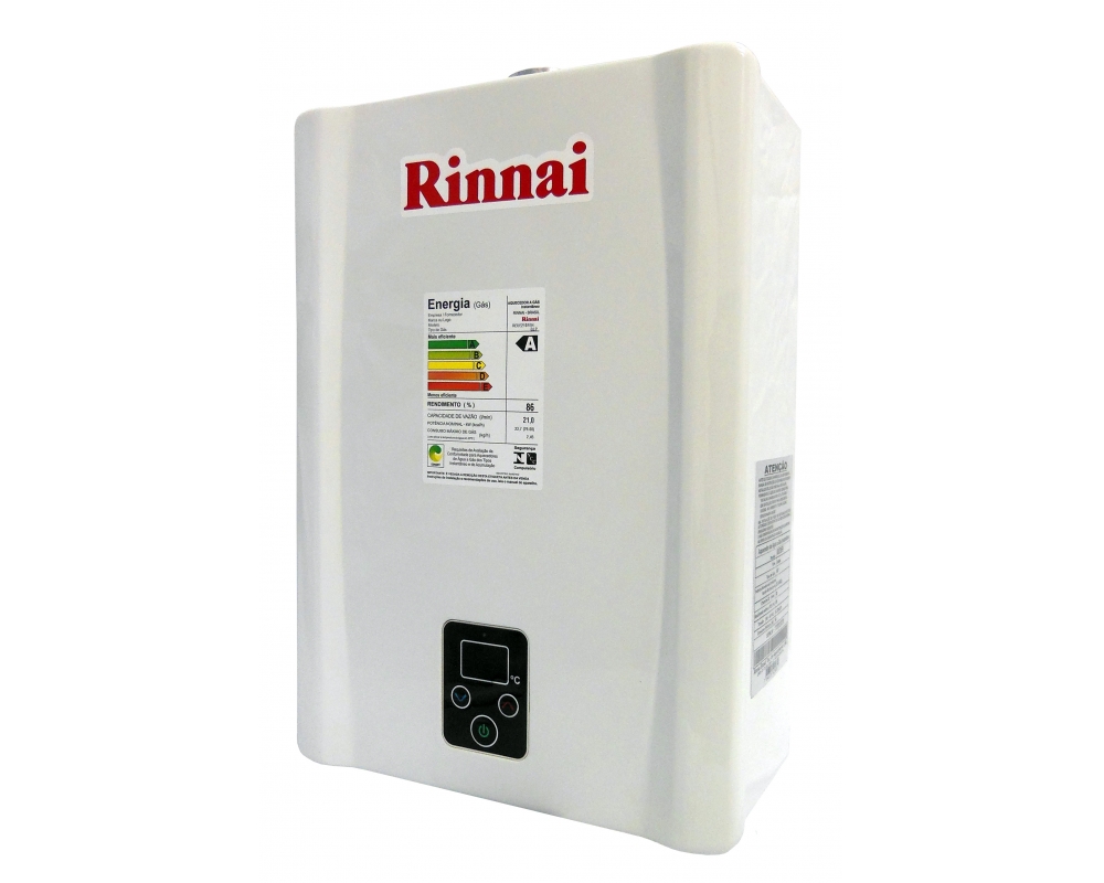 Aquecedor Rinnai Digital E17