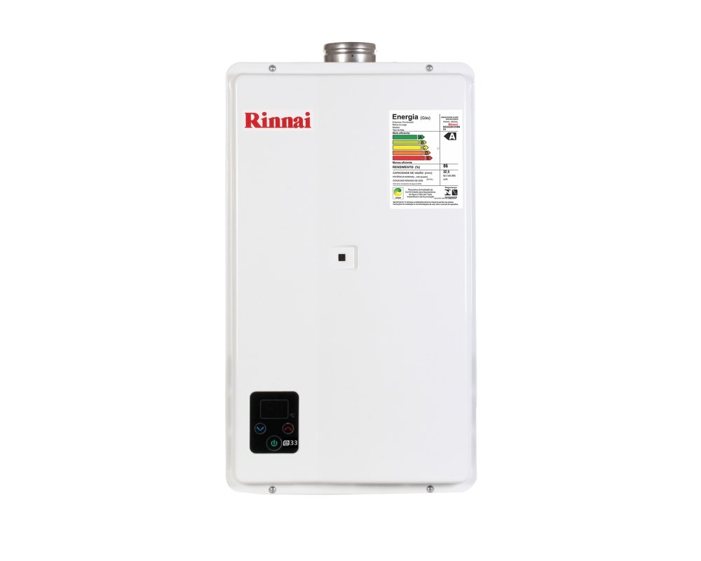 Aquecedor a gás Rinnai E33